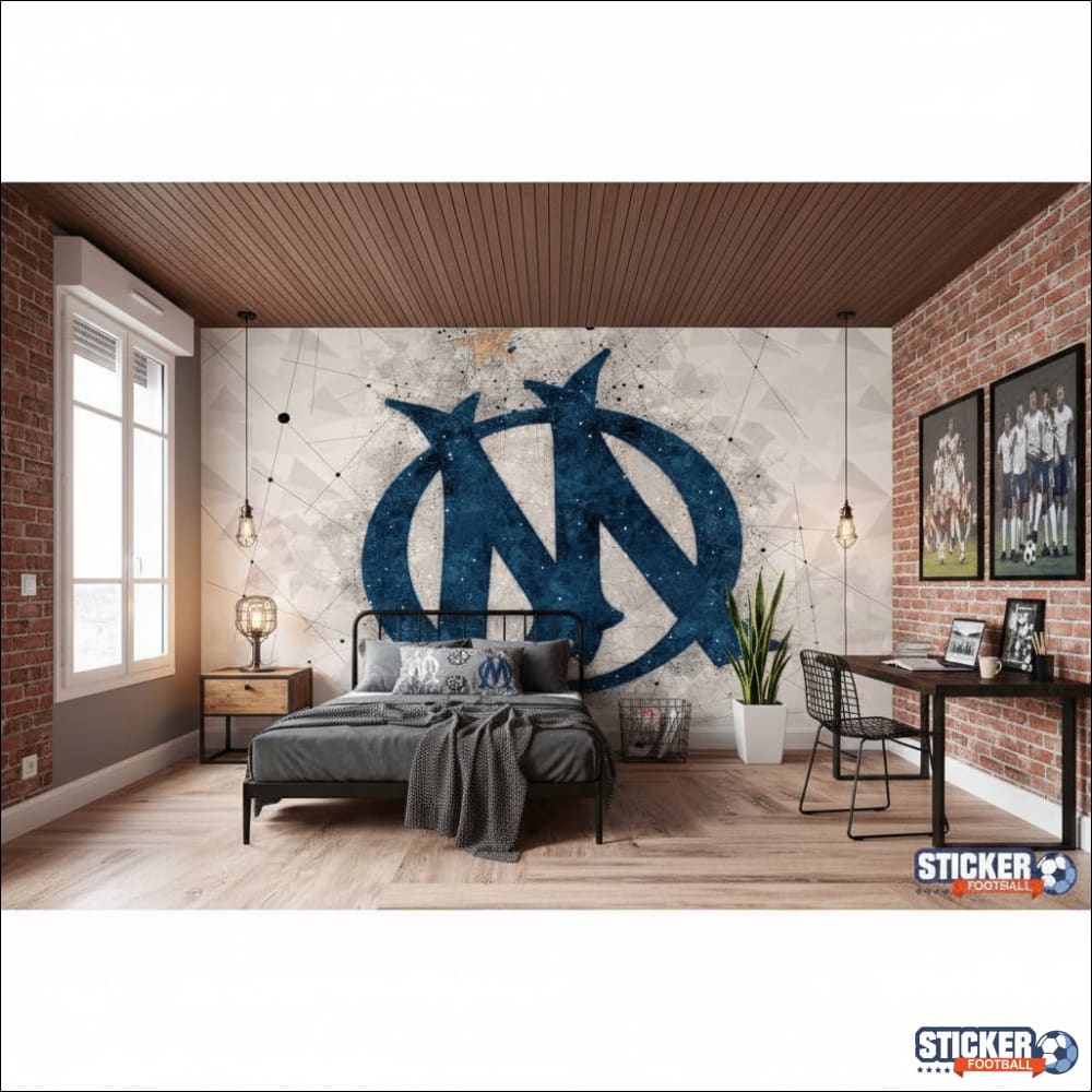 Visualisation Papier peint football Marseille