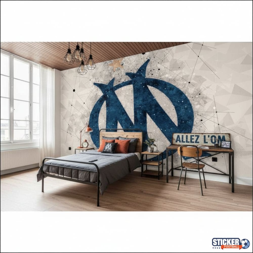 Visualisation Papier peint football Marseille