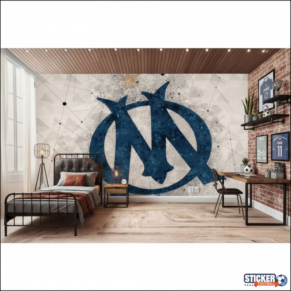 Visualisation Papier peint football Marseille