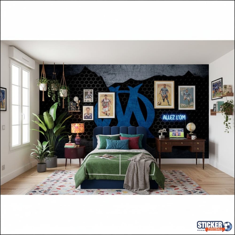 Visualisation papier peint football Marseille football