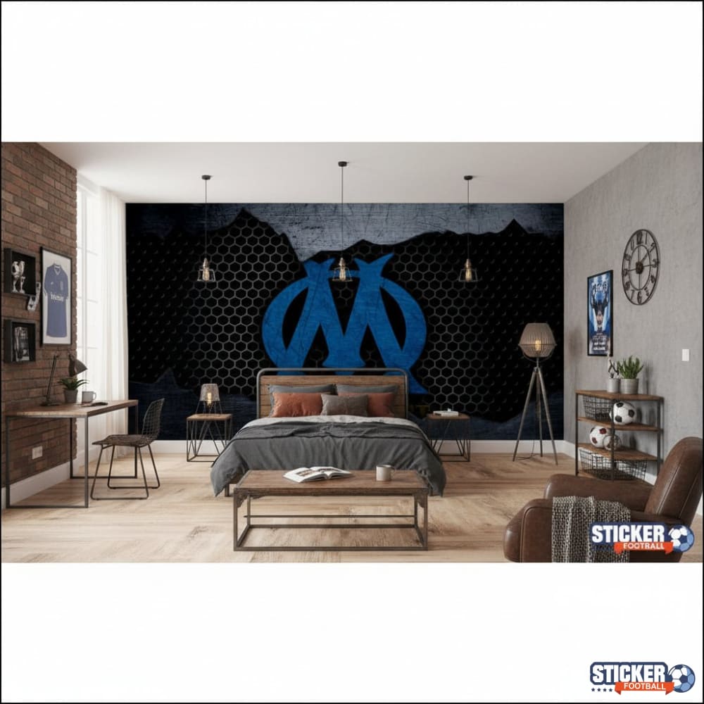 Visualisation papier peint football Marseille football