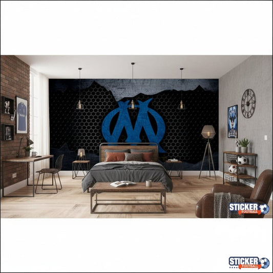 Visualisation papier peint football Marseille football