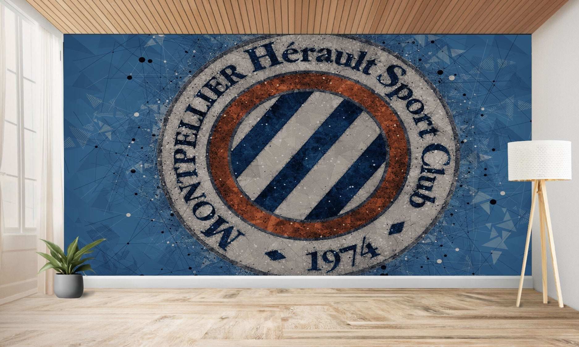 Logo du Montpellier Hérault Sport Club.