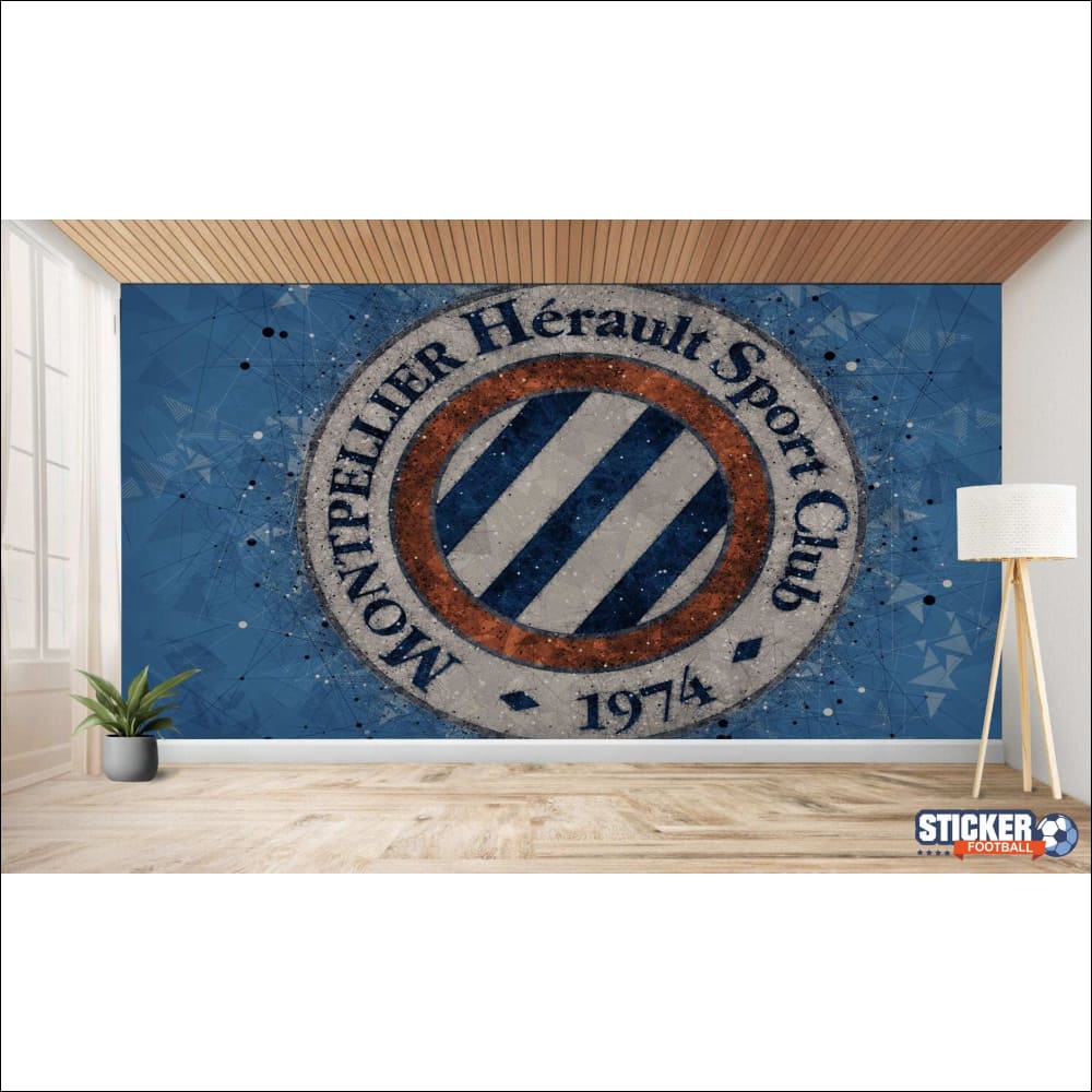 Logo du Montpellier Hérault Sport Club.