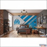 papier peint football Olympique de Marseille - Vignette | stickers foot