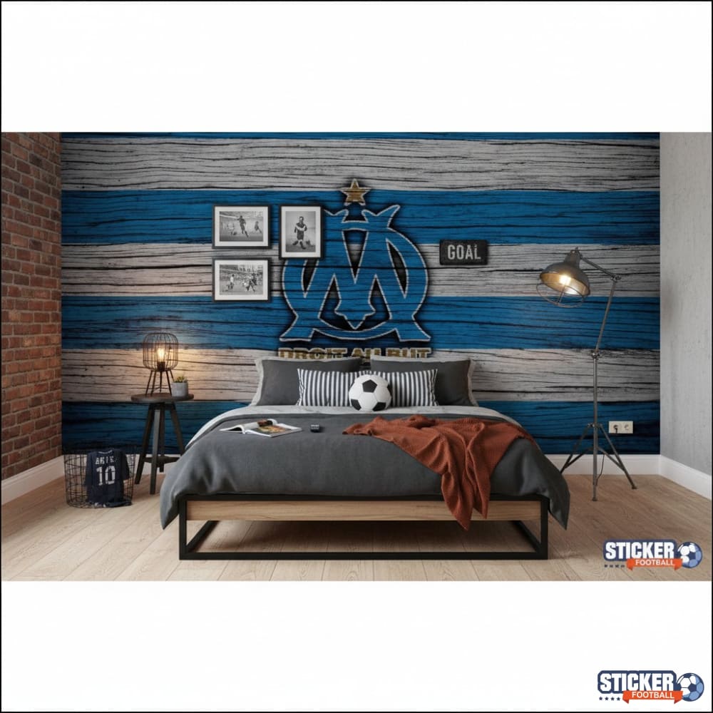 Visualisation papier peint football OM