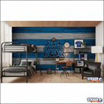 papier peint football OM - Vignette | stickers foot