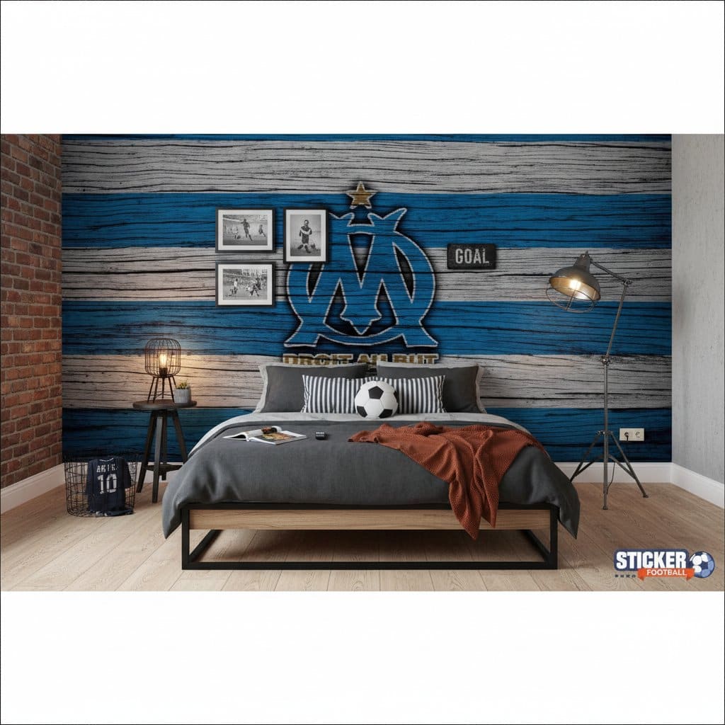 Visualisation papier peint football OM