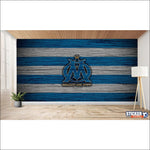 papier peint football OM - Vignette | stickers foot