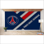 papier peint football Paris PSG logo - Vignette | stickers foot