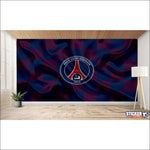 papier peint football Paris Saint Germain deco chambre - Vignette | stickers foot