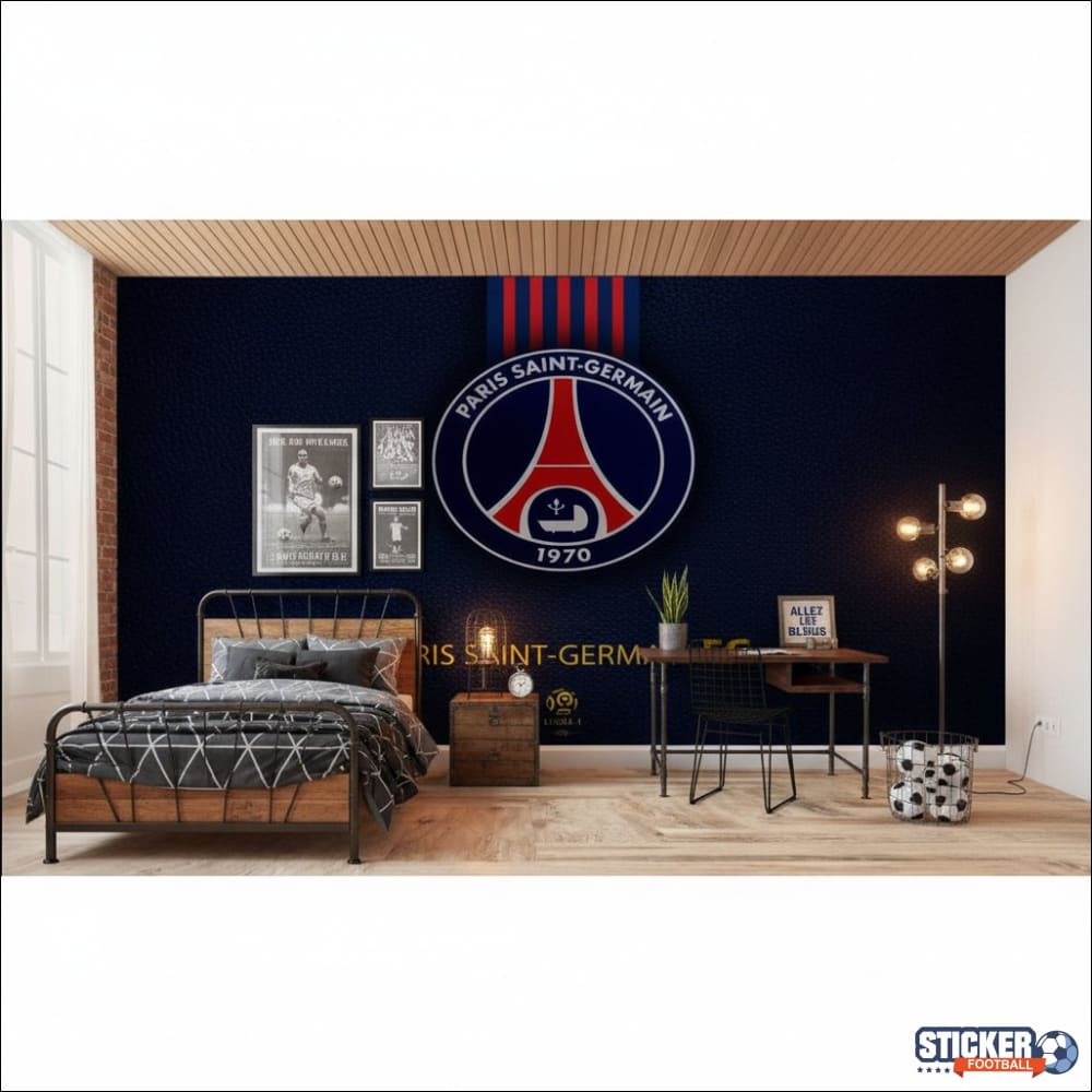 Visualisation papier peint football Paris Saint Germain French Football