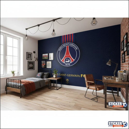 Visualisation papier peint football Paris Saint Germain French Football