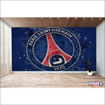 Papel pintado a medida Paris Saint Germain - logo PSG  - Vignette | stickers foot