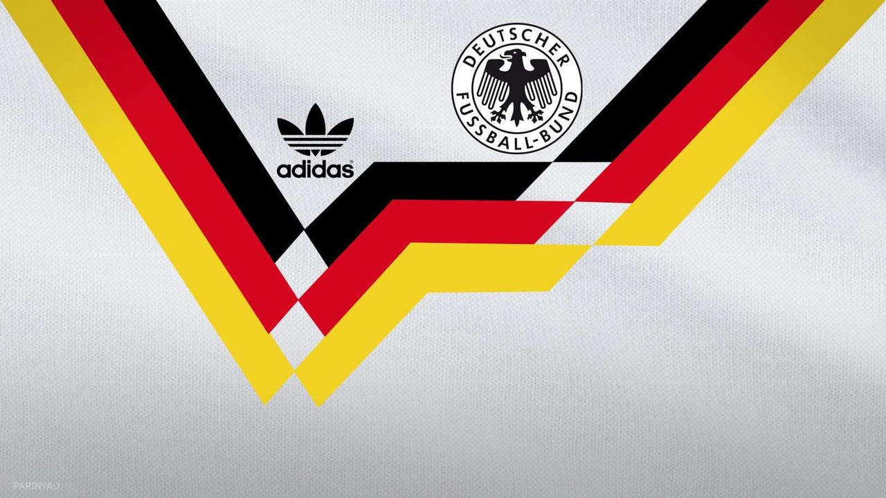Maillot de l’équipe nationale allemande de football.