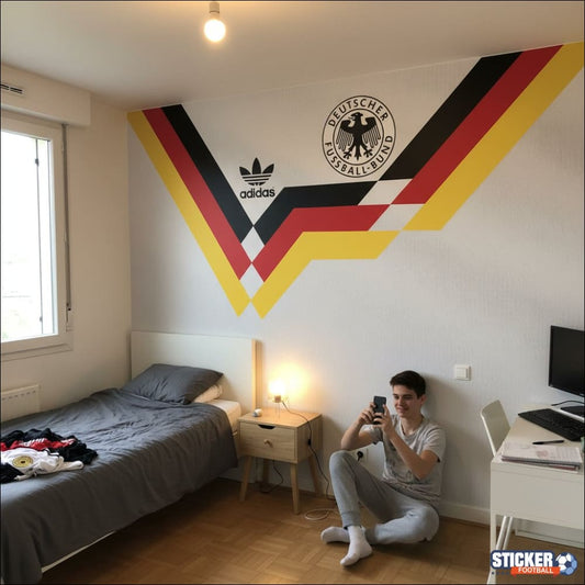 Visualisation Papier Peint Football Passion - Déco de Champion