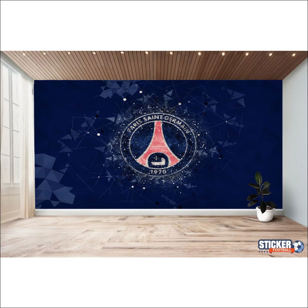 Papier peint PSG pas cher