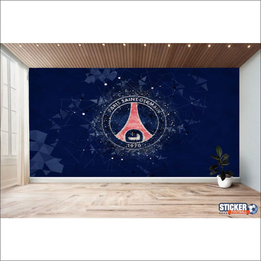 Papier peint PSG pas cher
