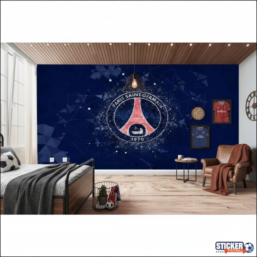Visualisation Papier peint football PSG pas cher