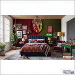 papier peint football RC Lens decoration - Vignette | stickers foot