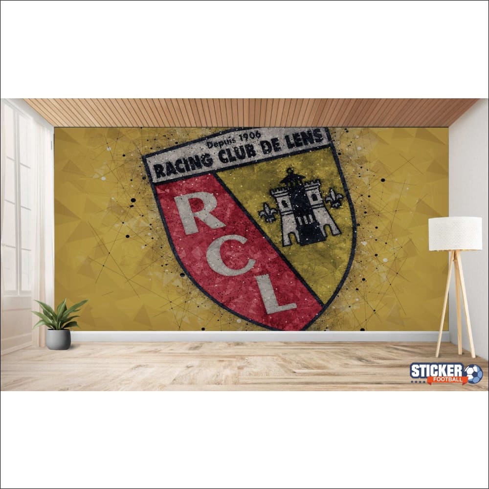 L’écusson du Racing Club de Lens.