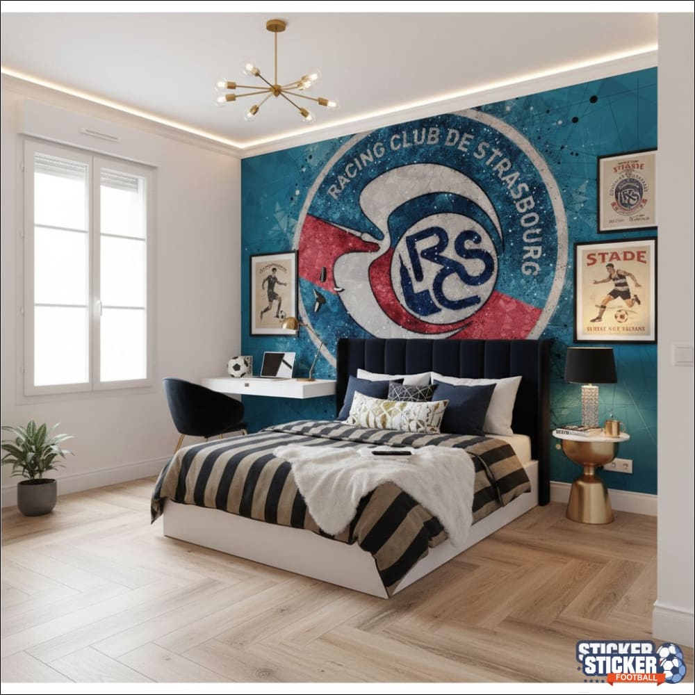Visualisation papier peint football RC Strasbourg Alsace