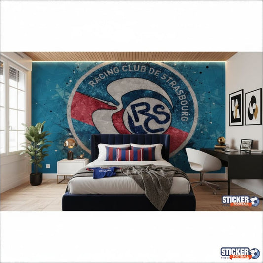 Visualisation papier peint football RC Strasbourg Alsace