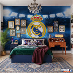 papier peint football Real Madrid 3 - Vignette | stickers foot