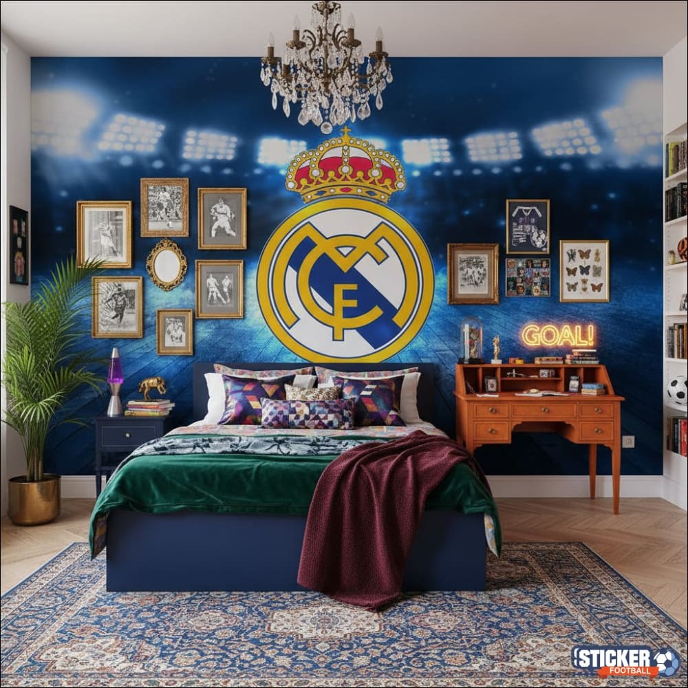 Visualisation papier peint football Real Madrid 3