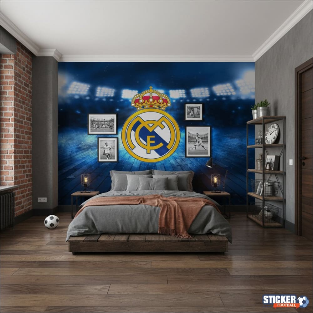 Visualisation papier peint football Real Madrid 3