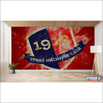 papier peint football Stade CAEN decoration - Vignette | stickers foot