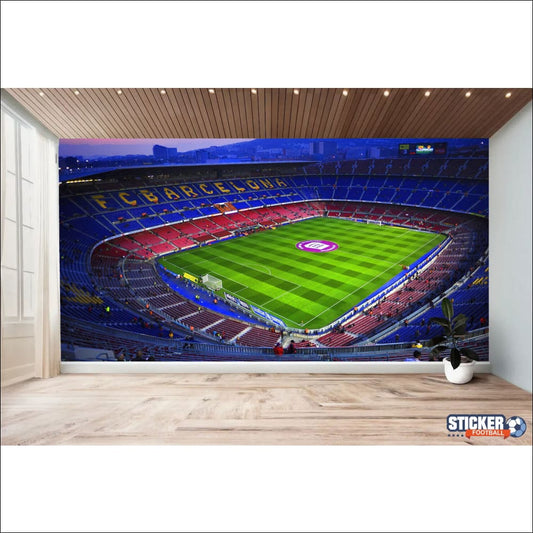 Papier peint stade de foot - Camp Nou
