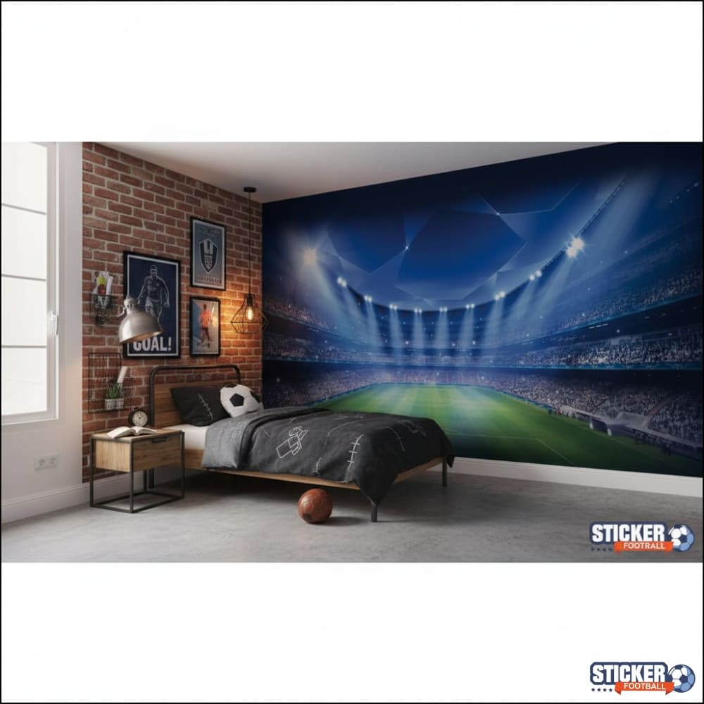 Visualisation papier peint football stade ligue