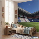 papier peint football Stade Lyonnais - Vignette | stickers foot
