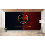 papier peint football Stade Malherbe Caen FC deco - Vignette | stickers foot