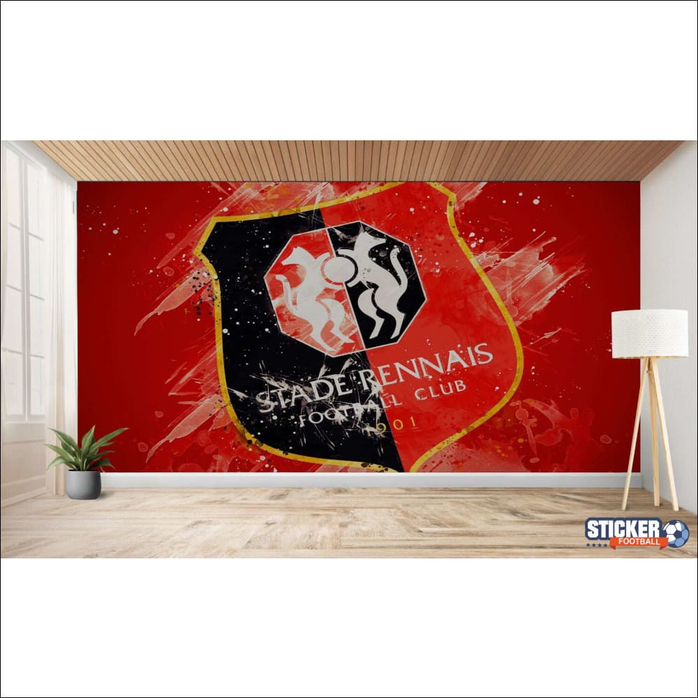 Logo du club de football du Stade Rennais.