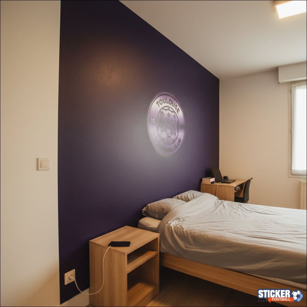 Visualisation papier peint football Toulouse 1