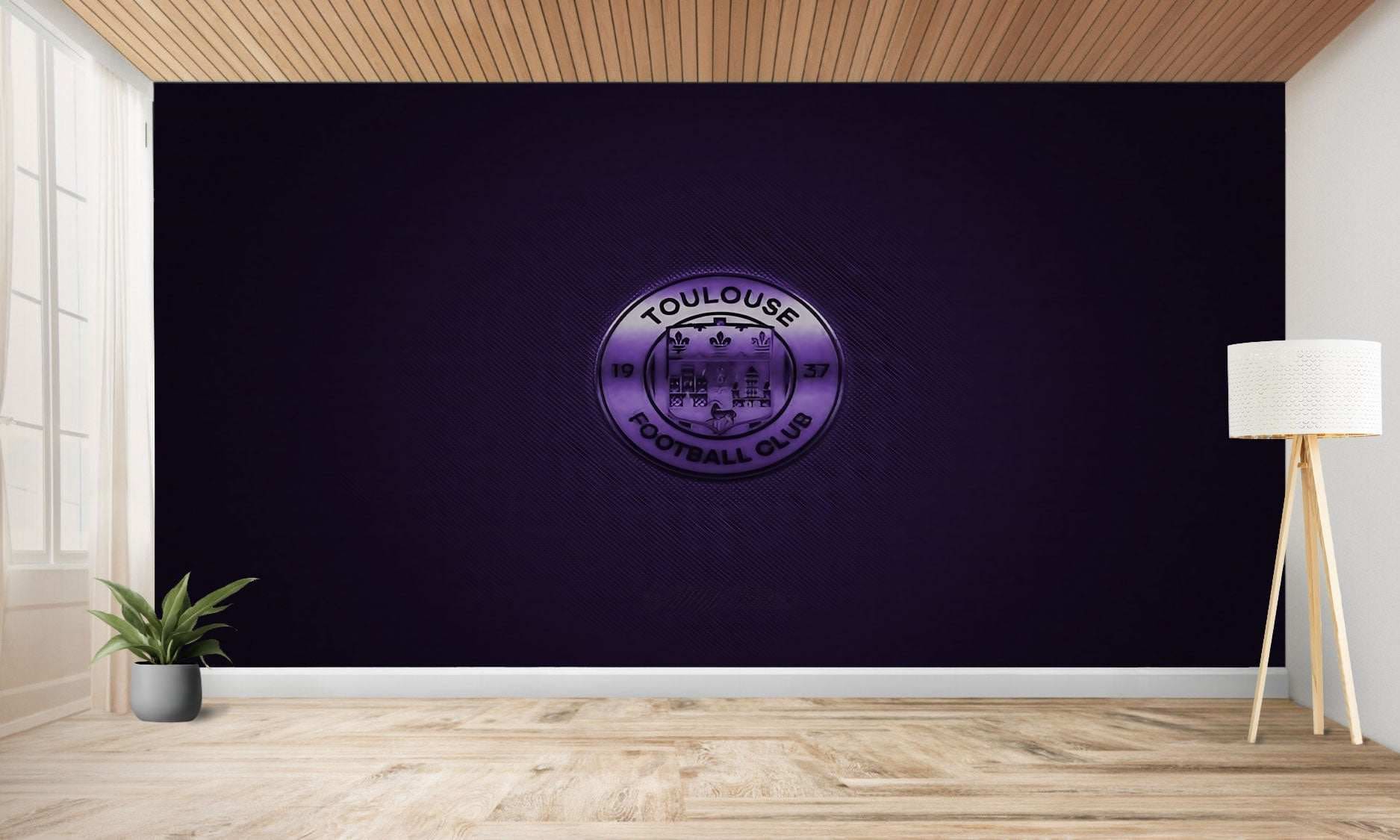 Logo du Toulouse Football Club.