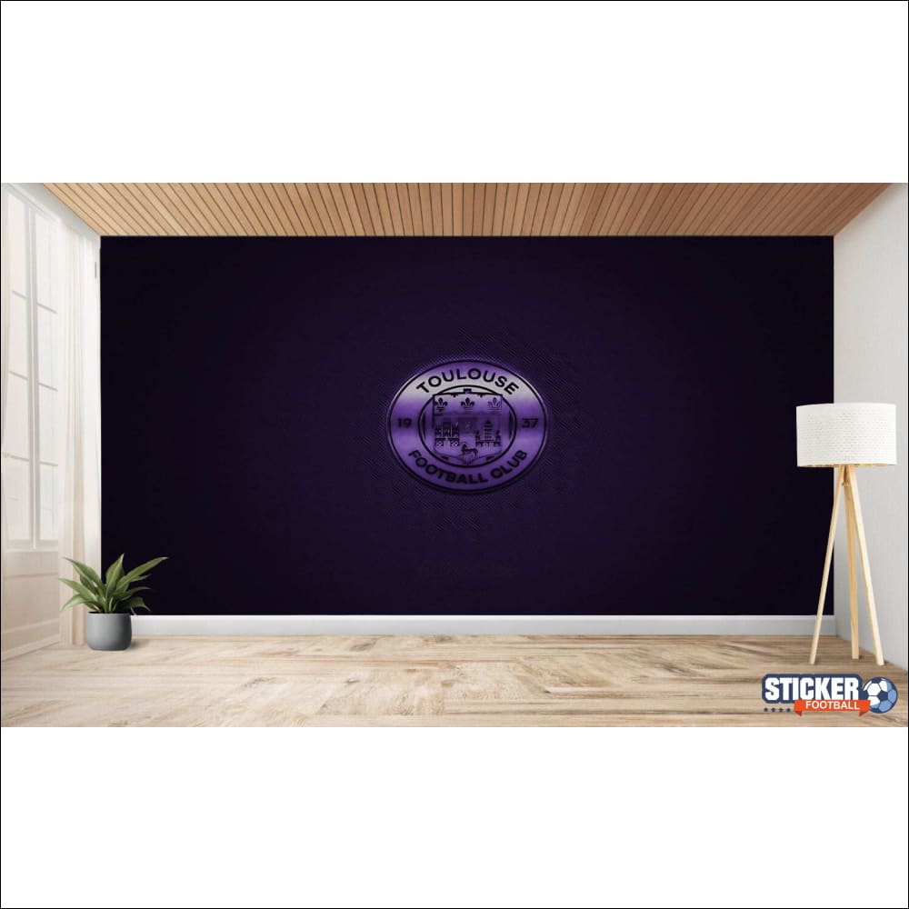 Logo du Toulouse Football Club.