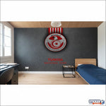 papier peint football Tunisie deco - Vignette | stickers foot