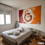 Papier Peint Galatasaray S.K. - Emblème et Logo - Vignette | stickers foot