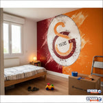 Papier Peint Galatasaray S.K. - Emblème et Logo - Vignette | stickers foot
