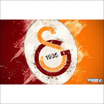 Papier Peint Galatasaray S.K. - Emblème et Logo - Vignette | stickers foot