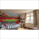 Papier Peint Johan Cruijff stade - Ajax - Amsterdam - Vignette | stickers foot