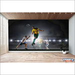 Fondo de pantalla de jugador de fútbol  - Vignette | stickers foot