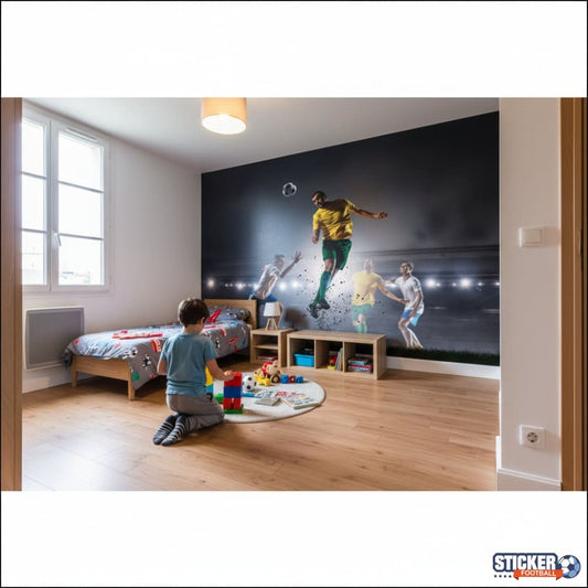 Visualisation Papier peint joueur de foot