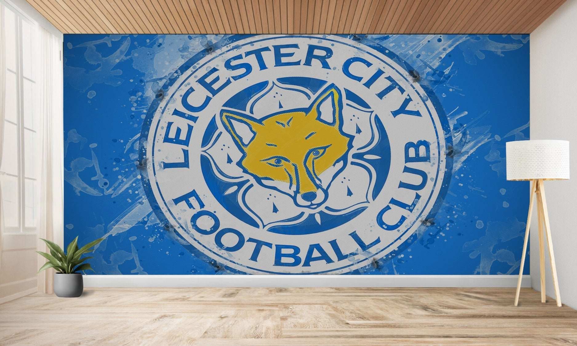 Logo du Leicester City Football Club.