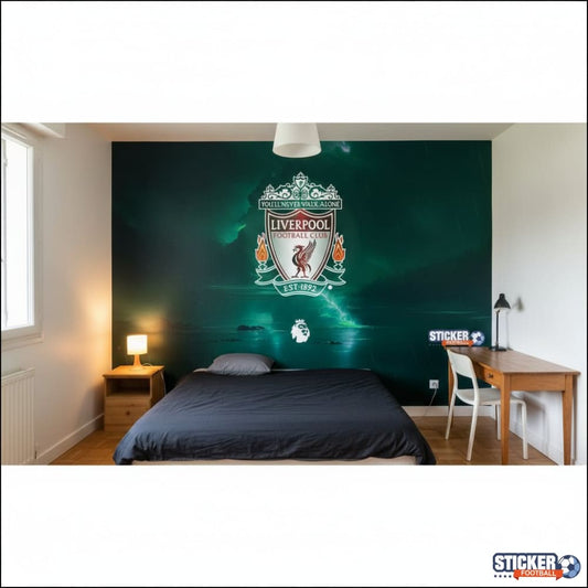 Visualisation Papier Peint Liverpool FC: Déco Fan Sports