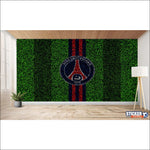 papier peint PSG football effet deco - Vignette | stickers foot
