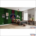 papier peint PSG football effet deco - Vignette | stickers foot